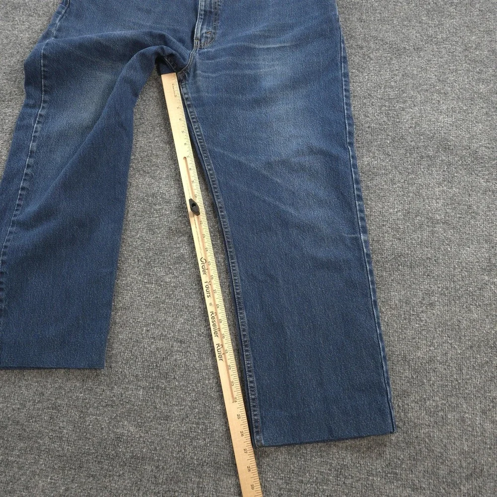 Vintage Levis Jeans Mens 38x27 Blue Denim 505 Regular Fit Straight USA 90s
